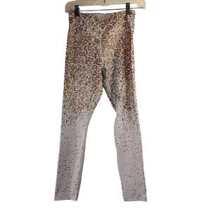 Zyia Active Stay Gold Light & Tight High Rise Leggings Size 4